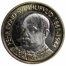 2016 FINLANDIA 5 Euro - Pr&auml;sident Pehr Evind Svinhufvud MF136036