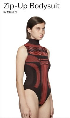 Misbhv Women's Sports Body Suit