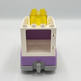 LEGO Duplo Disney Jr DOC MCSTUFFINS Rose the Ambulance & DOC FIGURE parts