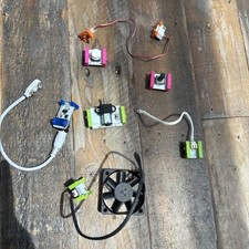 Little Bits Mixed Lot Loose Parts & Pieces 7 ...