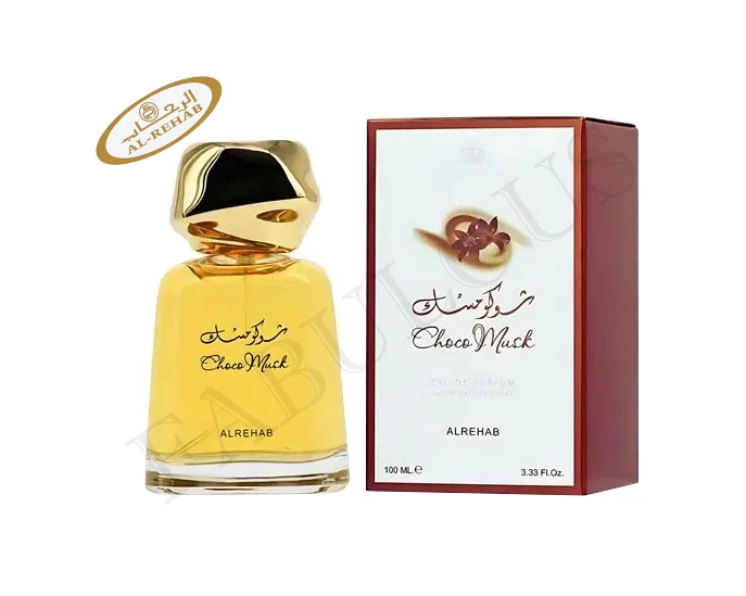 Al Rehab Choco Musk Eau De Parfum Scent for Men & Women 100ml