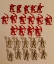 Claymore Saga 10 x Kaiserliche Hellebarde + 5 x Armbrust- + 10 x Bogenschützen