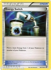 Energy Switch 94/114 XY Uncommon Mint Pokemon Card