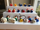 Playskool Lil Playmates Lot 20 People Sheep Chicken Indian Pirate Astronaut 1980 — photo 10