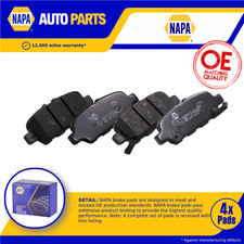 Set pastiglie freno adatte per Infiniti Qx50 3.7 posteriori 2013 in poi VQ37VHR NAPA D40601BN0A nuove