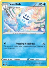 Vanillish 046/189 Uncommon Darkness Ablaze Pokemon Near Mint