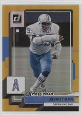 2022 Panini Donruss Press Proof Premium Elvin Bethea #47 HOF 0s8i