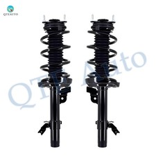 Pair Of 2 Front L-r Quick Complete Strut-coil Spring For 2016-2022 Honda Pilot Pair Of 2 Front L-r Quick Complete Strut-coil Spring For 2016-2022 Honda Pilot