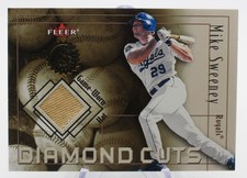 2001 Fleer Diamond Cuts Mike Sweeney Patch