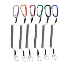 D-Buckle Wire Lost Hand Rope Retractable Outdoor Mountain Fishing Gear Supplies