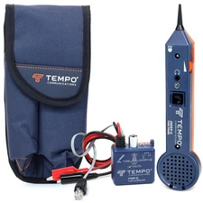 701K Wire Tracer Kit Electric Circuit Testing Tool With Tone Generator And Probe