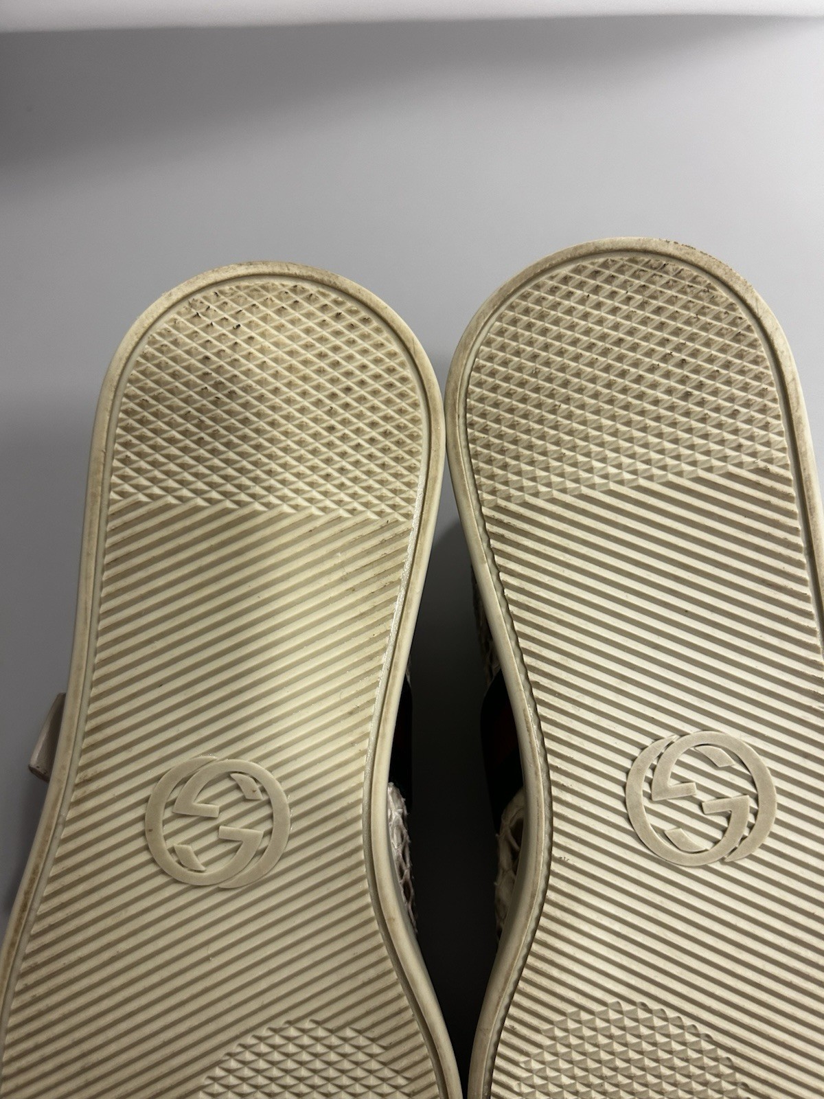 Men’s Preloved Gucci Python High Top Trainers Siz… - image 18