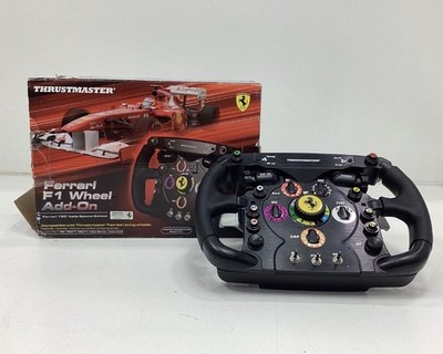 Thrustmaster Ferrari F1 Wheel Addon Ferrari 150 Special Edition IOB
