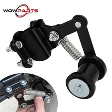 Chain Adjuster Tensioner Guide w/ Spring Roller for Dirt Bike Go Kart Motorcycle