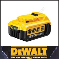 DeWalt Reconditioned DCB182 18 Volt 4.0AH XR Lithium Li-Ion Slide Battery Pack