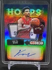 Topps NBA Hoops Kel'el Ware Hoops Signs Auto HS-KW Miami Heat 2025-26