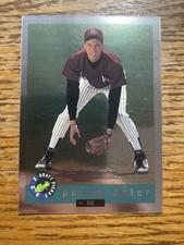 1992 Classic Draft Picks Foil Bonus Derek Jeter #BC6 card