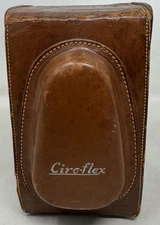 Vintage Graflex Ciro Flex TLR Camera Wollensak 85mm F3.5 Lens Alphax  Shutter