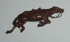 Marx 1960s Civil War Dead Horse with Intact Reins