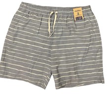 NWT Chubbies Swim Shorts Trunks The Grand Mystiques 7  XXL Blue Stripes