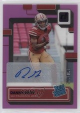 2022 Panini Clearly Donruss Rated Rookie Purple 160/175 Danny Gray #83 Auto 5l1