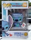 CHASE Funko Pop Disney: STITCH w/ Mood Chart #1744 Lilo & Stitch w/ Protector