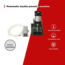 pneumatic eyelet grommet press machine Punching Machine for Tarpaulin Canvas