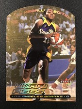 2000 Ultra WNBA #39G Ukari Figgs Gold Medallion Los Angeles Sparks