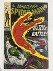 Amazing Spider-Man #77 VF- Sharp!  Lizard, Human Torch Appearance! Marvel 1969