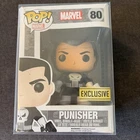 Funko Pop! Marvel Punisher #80 Exclusive- Damaged Box