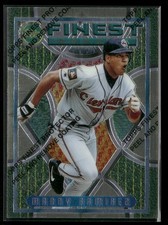 Manny Ramirez 1995 Finest #4 W/ Coating Cleveland Indians