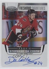 2011-12 Certified Freshman Signatures Stephane Da Costa #178 Auto 2d8
