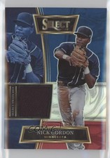 2022 Panini Select Swatches Tri-Color Prizm 88/99 Nick Gordon #SELS-NG 2o0