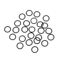 Packung Mit 25 Nitrilkautschuk O-Ringe 8.5Mm Od 6.5Mm Id 1Mm Breite Metrische Di