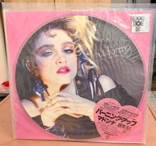Madonna - The First Album - Picture Disc LP