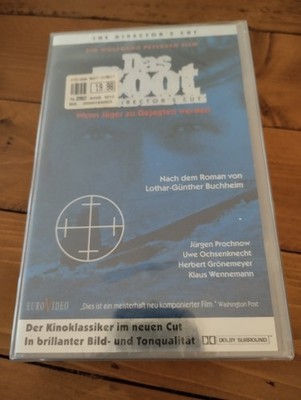 Das Boot Directors Cut VHS OVP