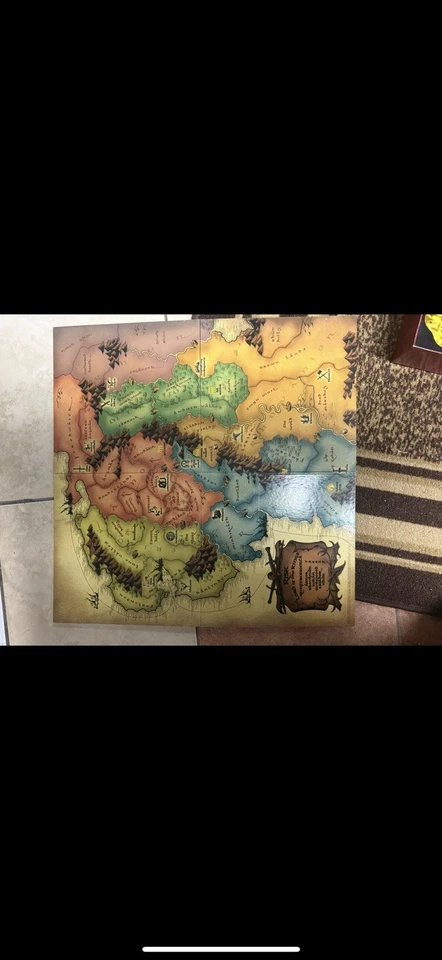 Risk The Lord of The Rings Trilogy Edition 2003 Board Game w/Ring Free Ship - Image 2 of 4