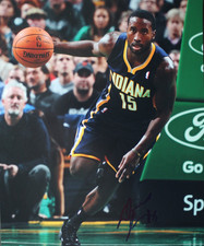Donald Sloan 2013-15 Indiana Pacers Texas A&M Autographed Signed 8x10 NBA Photo