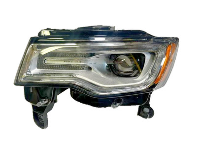 OEM 2019-2021 Jeep Grand Cherokee Xenon Headlight Non-AFS LH Drivers Lamp Light
