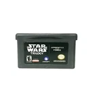 Star Wars Trilogy: Apprentice of the Force (Nintendo Game Boy Advance, 2004) GBA