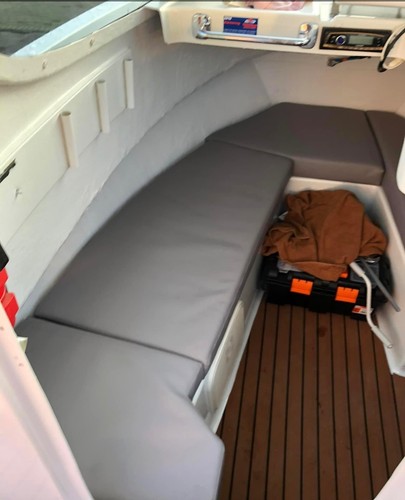 motor boot mit trailer gebraucht - Bild 8 von 12