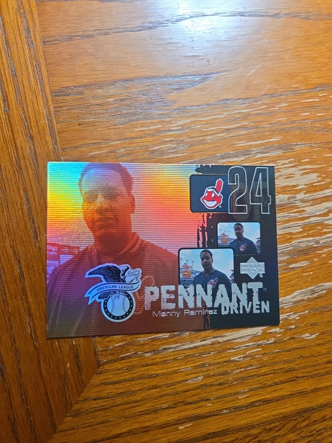 2000 Upper Deck - Pennant Driven Manny Ramirez #PD7
