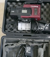 JVC VideoMovie GR-40 VHS-C Camcorder 6x Zoom Auto Focus w/ Case Accessories