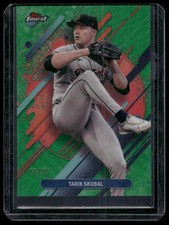 2025 Finest #270 Tarik Skubal Green /25