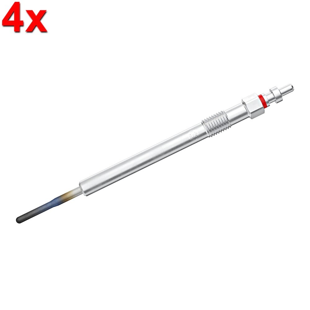 BOSCH 4x Glow Plugs For CITROEN FORD LAND ROVER MAZDA PEUGEOT 06-23 0250403024