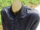 Vintage KISS 99 "Totally Hot" Women's Size M Black Satin Jacket Snap-Front Coat — photo 6
