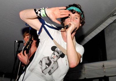 Ben Grubin of Hockey performs at Maggie Mae's Rooftop as part of S- Old Photo 5
