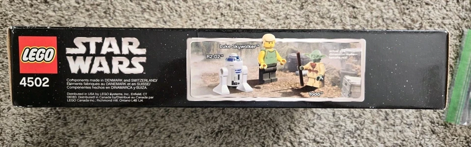 LEGO Star Wars 4502 X-WING FIGHTER Dagobah Vintage Complete 100%, Box, Minifigs - Image 3 of 4