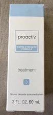 New PROACTIV EXTRA STRENGTH LOTION Step 3 2 oz Repairing Treatment 2022 SEALED