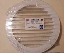 Silavent 150mm Cricular Fan Grille With Flyscreen